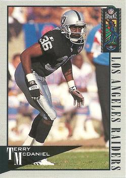 Terry McDaniel Los Angeles Raiders 1995 Classic NFL Experience #49